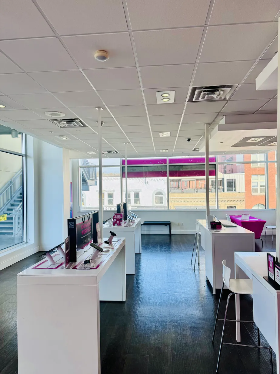  Interior photo of T-Mobile Store at Centre & Highland, Pittsburgh, PA 