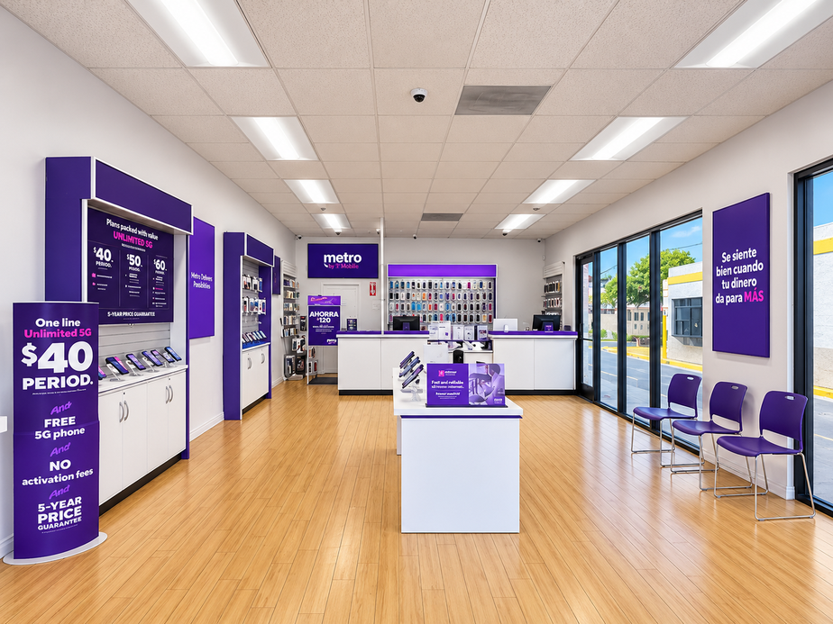 Metro by T-Mobile 2519 S San Pedro St - 2519 S San Pedro St 