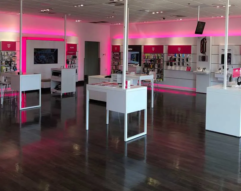 Interior photo of T-Mobile Store at Route 83 & Plainfield Rd, Willowbrook, IL