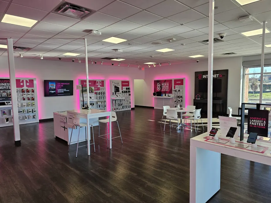 Interior photo of T-Mobile Store at River Point, Sheridan, CO