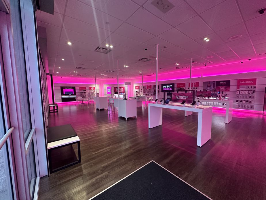 Interior photo of T-Mobile Store at Hwy 151 & Loop 410, San Antonio, TX