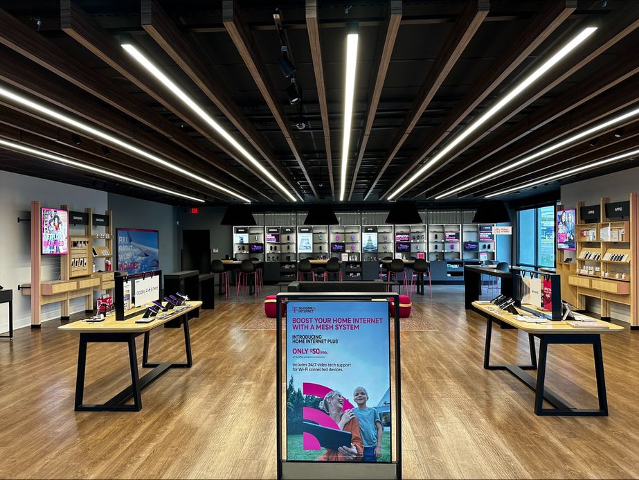Interior photo of T-Mobile Store at Southgate, Happy Valley, OR