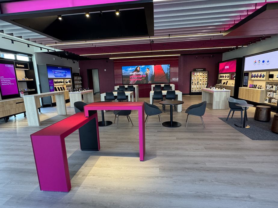 Interior photo of T-Mobile Store at Shoppes at Belmont, Lancaster, PA