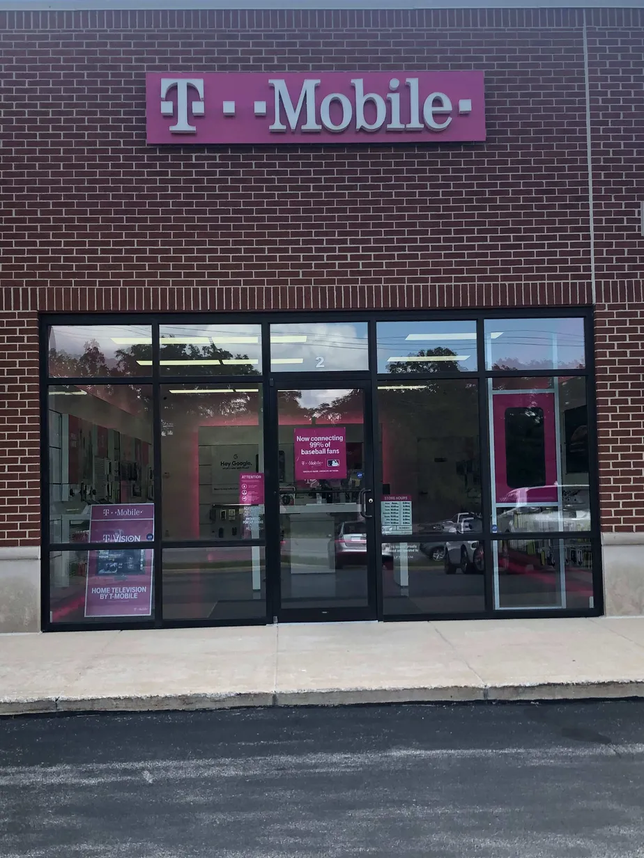  Exterior photo of T-Mobile store at Wicker Ave & 101st Ave, Saint John, IN 