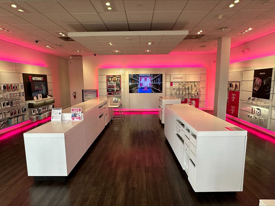 Interior photo of T-Mobile Store at Hwy 65 & 109th Ave NE, Blaine, MN