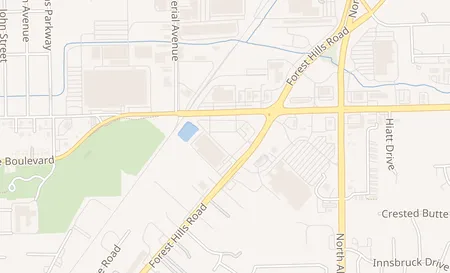 map of 1521 E Riverside Blvd 4 Loves Park, IL 61111