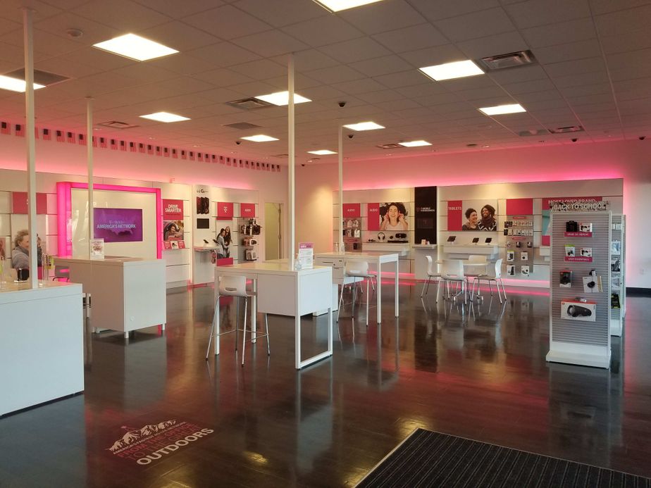 Interior photo of T-Mobile Store at Southgate & Lynn, Colorado Springs, CO