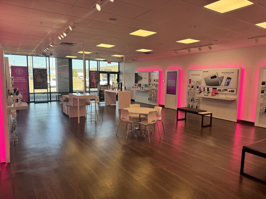 Interior photo of T-Mobile Store at 7th St & Legion Dr, Las Vegas, NM