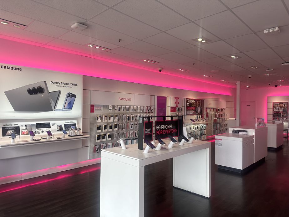 Interior photo of T-Mobile Store at Centerplace Of Greeley, Greeley, CO