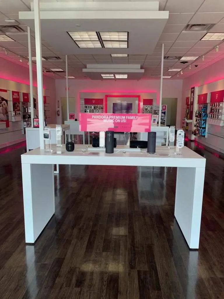 Interior photo of T-Mobile Store at Kenwood Rd & Orchard Lane, Cincinnati, OH