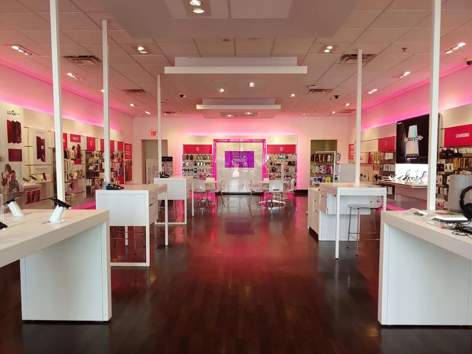 Interior photo of T-Mobile Store at Buford Dr & Gravel Springs Rd, Buford, GA