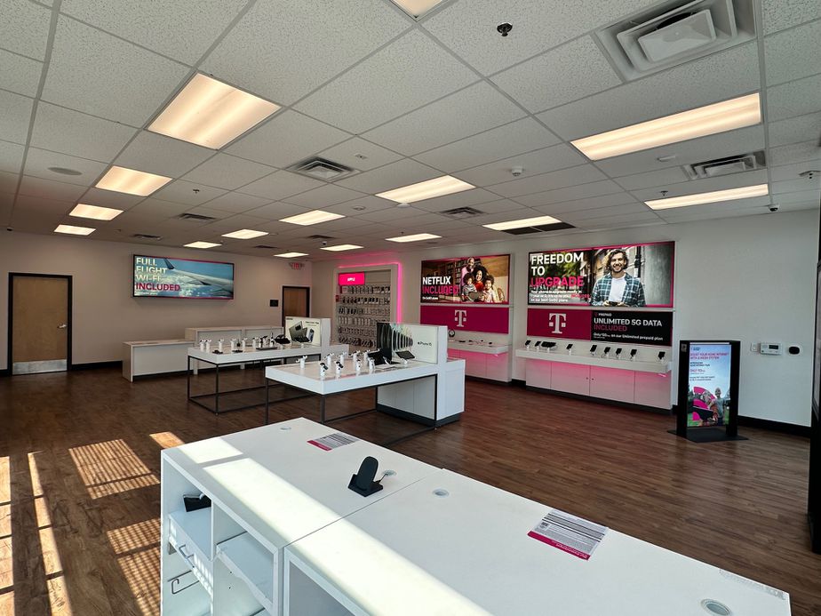 Interior photo of T-Mobile Store at W Waddell Rd & Az 303 Loop S, Surprise, AZ