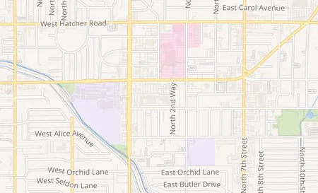 map of 119 E. Dunlap Ave. Suite 1 Phoenix, AZ 85020