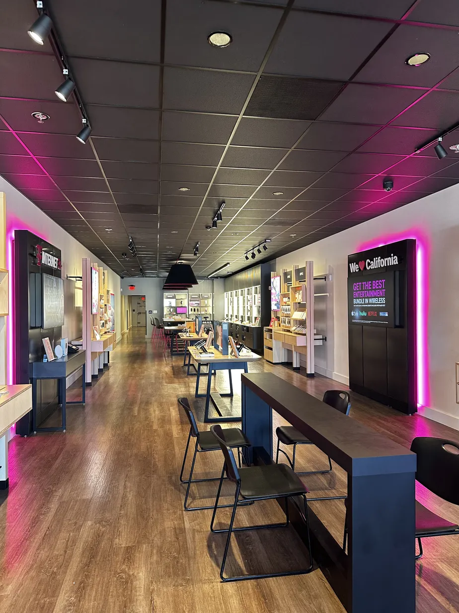  Interior photo of T-Mobile Store at Dennery Rd & I 805 N, San Diego, CA 