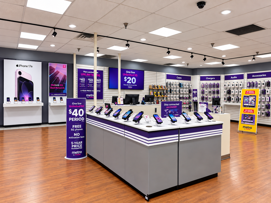Metro by T-Mobile 17105 Torrence Ave - 17105 Torrence Ave 