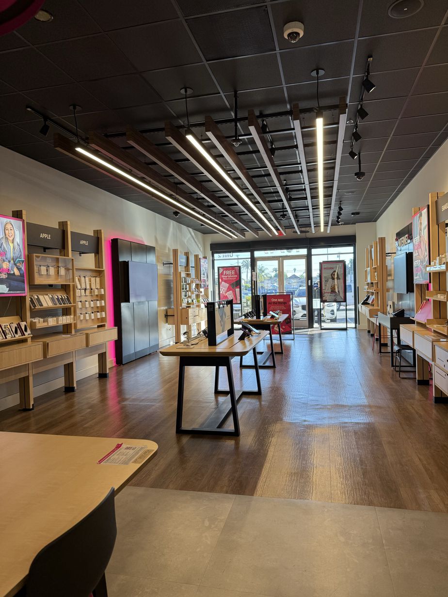 Interior photo of T-Mobile Store at Long Beach Blvd & Alma Ave, Lynwood, CA