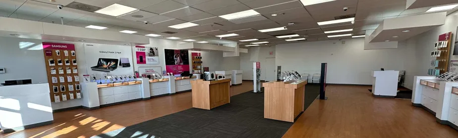 Interior photo of T-Mobile Store at Rockaway Twnsq - Mt Hope Ave, Rockaway, NJ