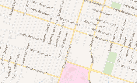 map of 1408 S 31ST ST Temple, TX 76504