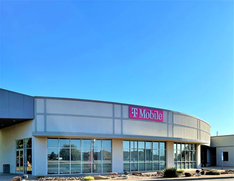 Exterior photo of T-Mobile store at Loop 289 & 66th St, Lubbock, TX