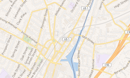 map of 152 N. Main st Port Chester, NY 10573