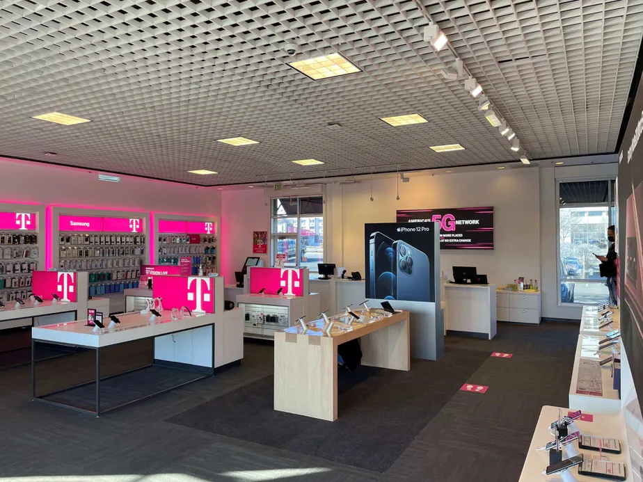 Interior photo of T-Mobile Store at Quebec St & E 38th Ave, Denver, CO