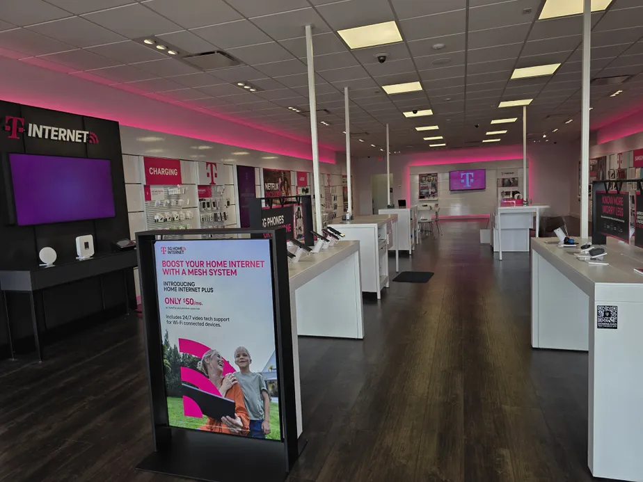  Interior photo of T-Mobile Store at Bel Air Festival, Bel Air, MD 