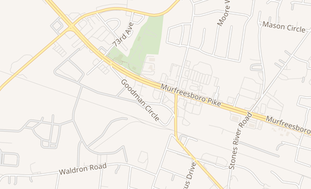 map of 5112C Murfreesboro Rd La Vergne, TN 37086