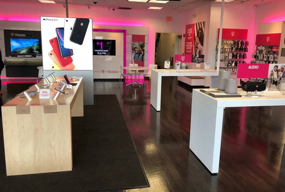 Interior photo of T-Mobile Store at Foothill & Citrus, Fontana, CA