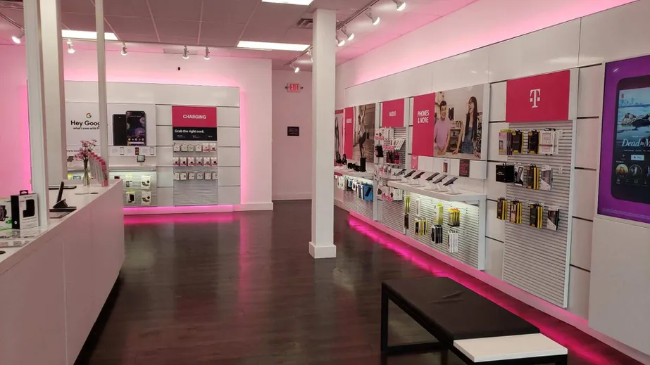 Interior photo of T-Mobile Store at Broadway & 10th, Alexandria, MN