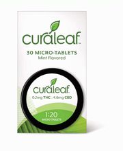 Mint-Flavored Micro-Tablets 16:1 at Curaleaf Queens Mint-Flavored Micro-Tablets 16:1 at Curaleaf Queens