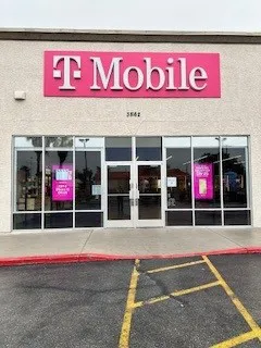  Exterior photo of T-Mobile Store at Sahara & Valley View, Las Vegas, NV 
