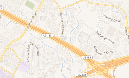 map of 1900 E. Anderson Lane #102 Austin, TX 78752
