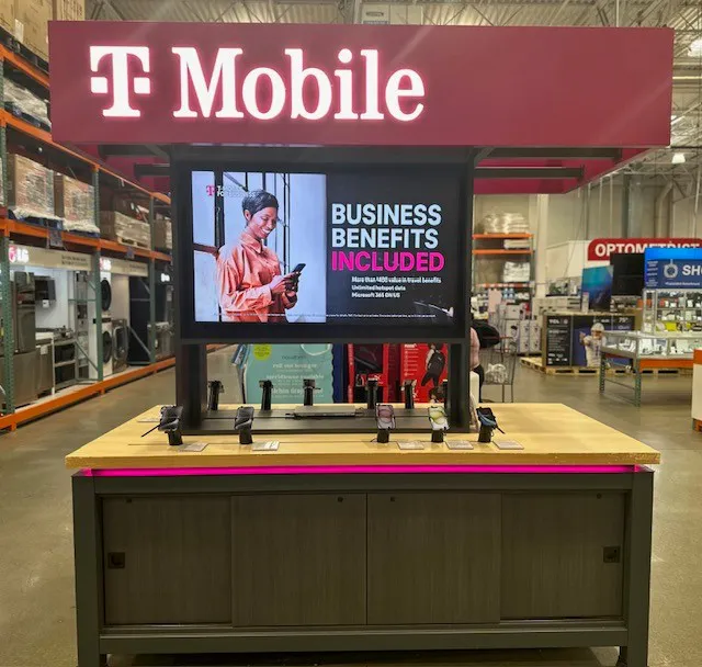  Exterior photo of T-Mobile Store at Costco Hazlet NJ, Hazlet, NJ 
