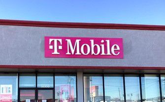 Exterior photo of T-Mobile Store at Platte Ave & Chelton, Colorado Springs, CO