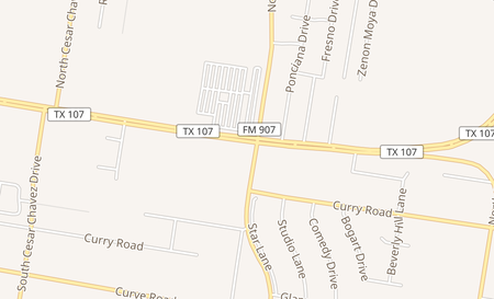 map of 5224 E University Dr Ste D Edinburg, TX 78542