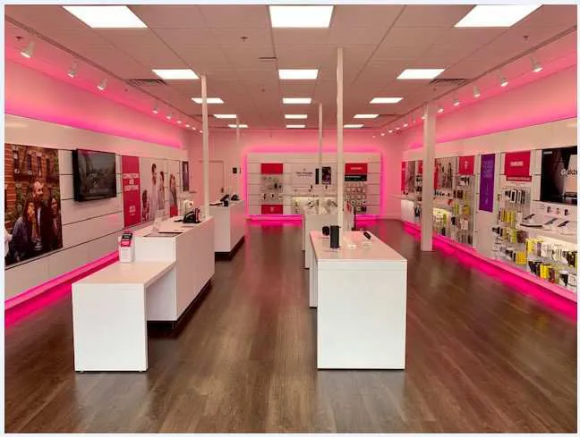 Interior photo of T-Mobile Store at Landmark Dr & Ute Blvd, Park City, UT
