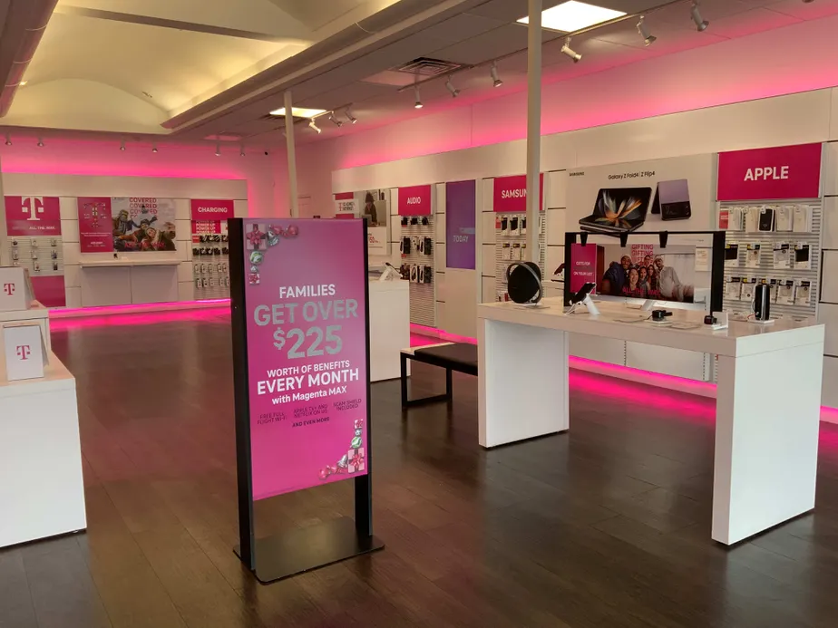 Interior photo of T-Mobile Store at Gaines School Rd, Athens, GA