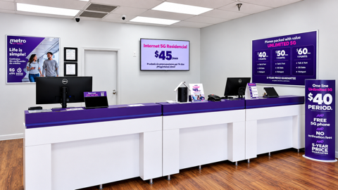 Metro by T-Mobile 2619 Red Bluff Rd - 2619 Red Bluff Rd