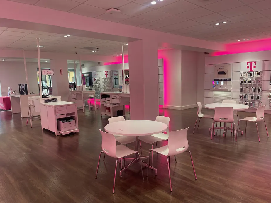  Interior photo of T-Mobile Store at Utica & Linden, Brooklyn, NY 