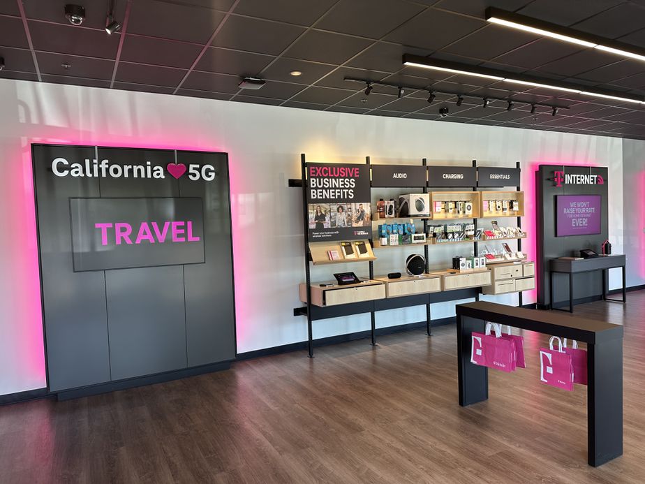 Interior photo of T-Mobile Store at Castro Valley & Lake Chabot, Castro Valley, CA
