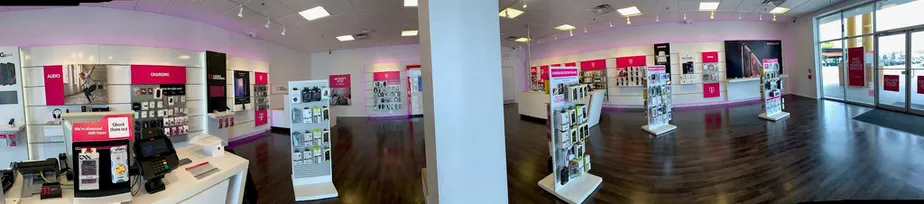 Interior photo of T-Mobile Store at Eastgate South Dr & Clepper Dr, Cincinnati, OH