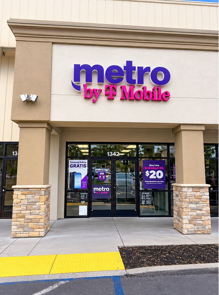 Metro by T-Mobile 1342 West Main Street - 1342 West Main Street 