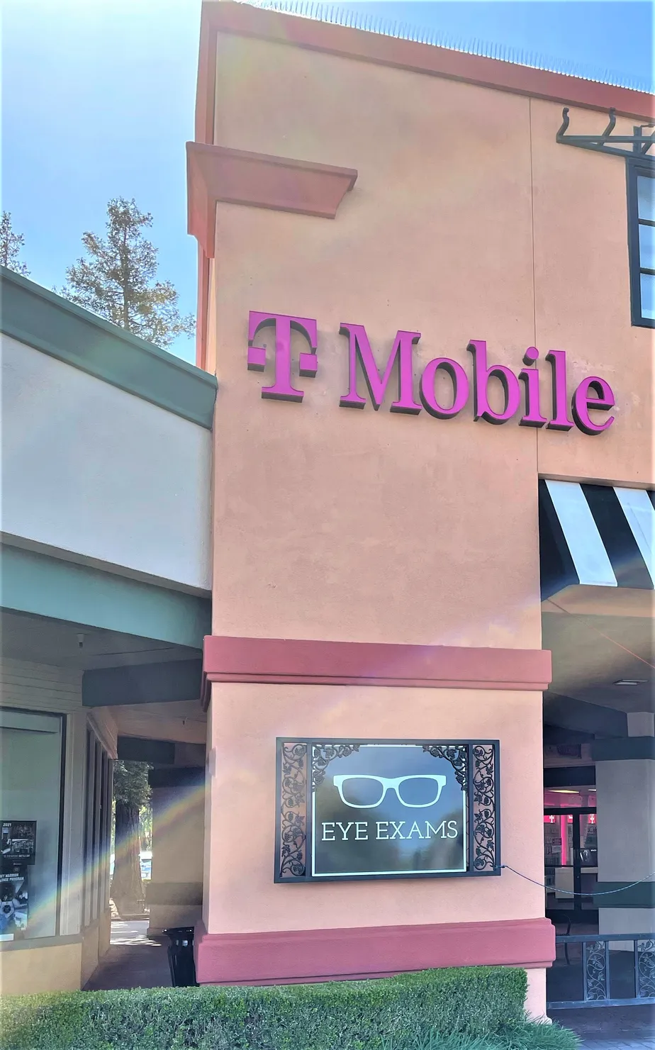  Exterior photo of T-Mobile Store at Florin Rd & Corporate Way, Sacramento, CA 