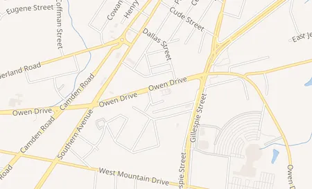 map of 2956 Owen Dr. Ste 100 100 Fayetteville, NC 28306