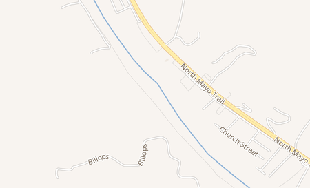 map of 3889 N Mayo Trail Pikeville, KY 41501