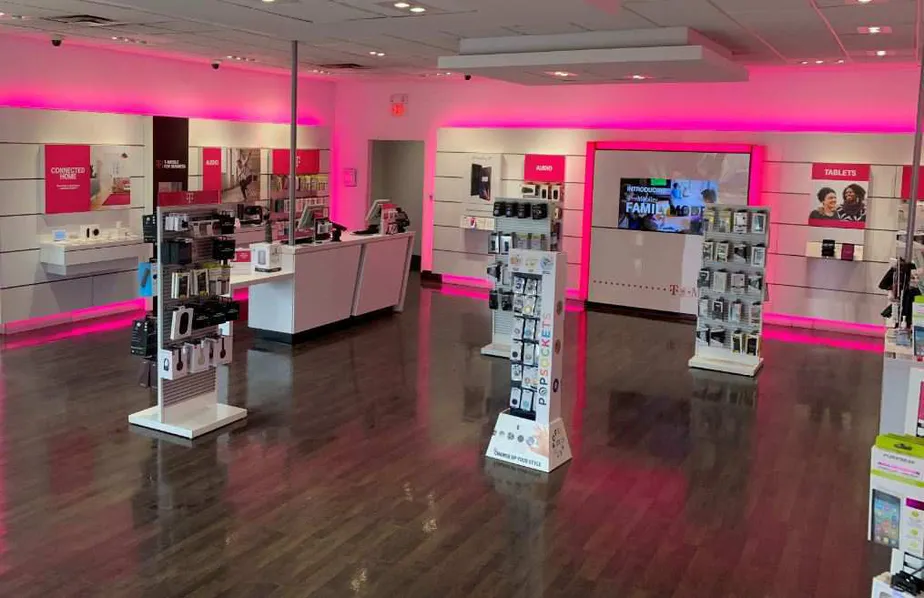 Interior photo of T-Mobile Store at 55th & Wadsworth, Arvada, CO