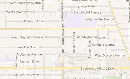 map of 2014 Pleasanton Rd. San Antonio, TX 78221