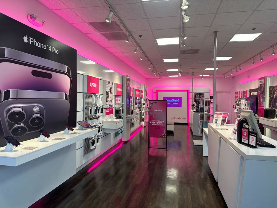 Interior photo of T-Mobile Store at Newark & Jarvis, Newark, CA