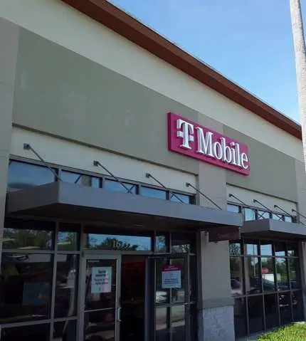 Exterior photo of T-Mobile store at Wp Ball Blvd & Garnet Ln, Sanford, FL