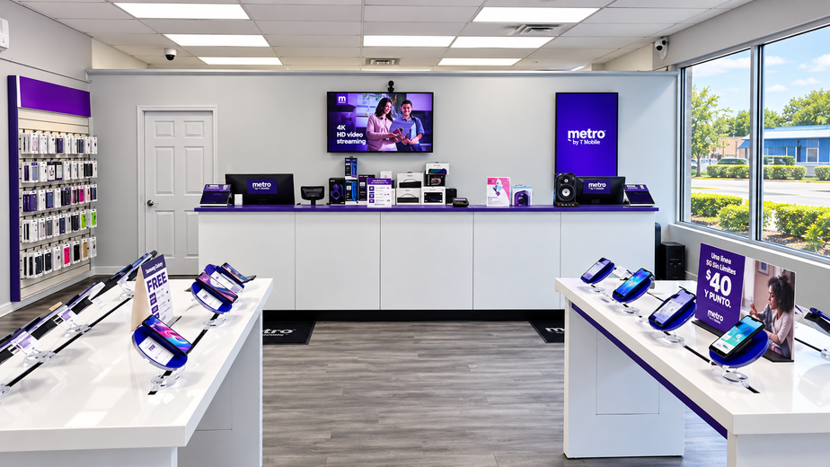 Metro by T-Mobile 10972 Hamilton Ave - 10972 Hamilton Ave 
